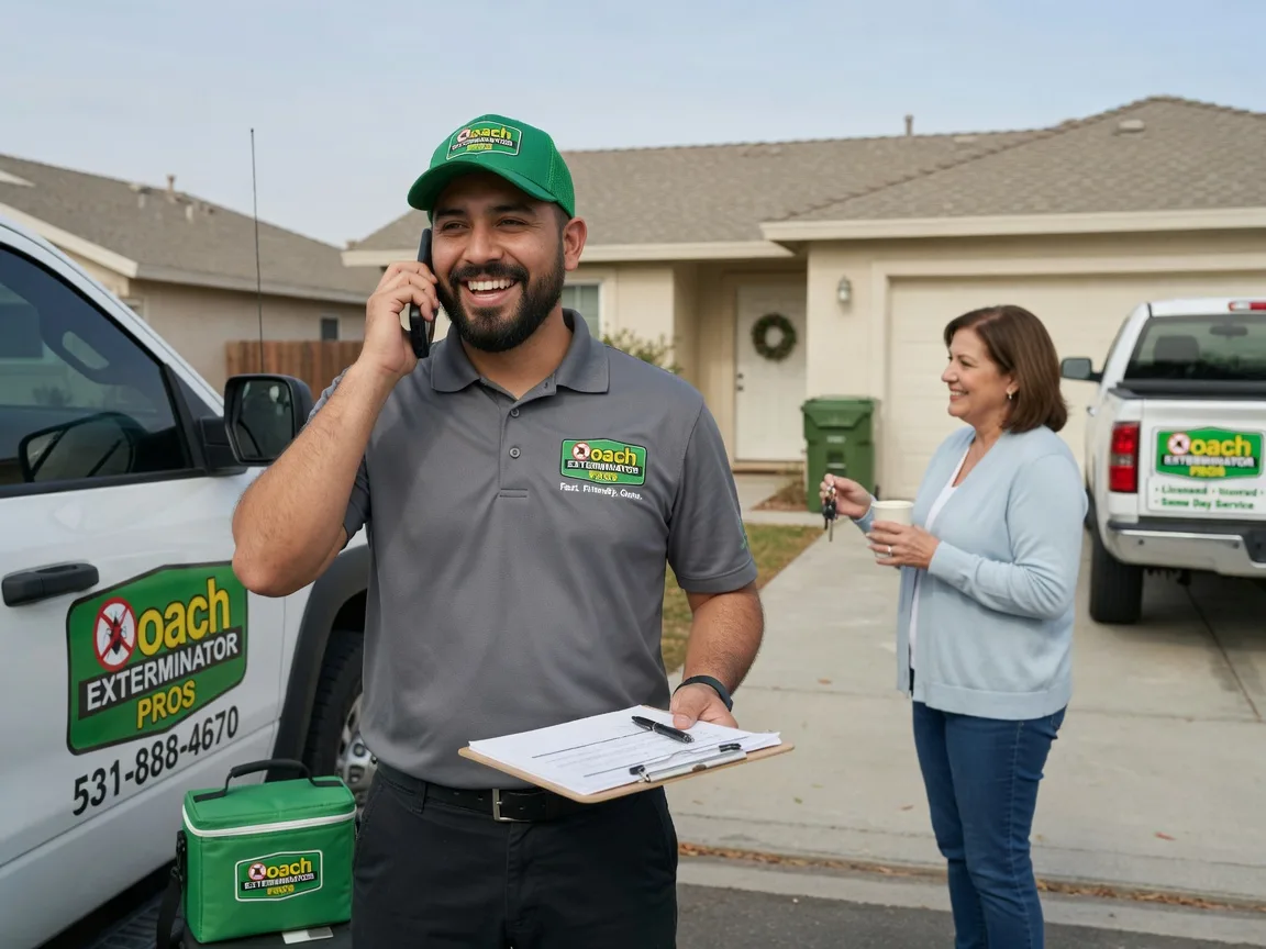 Pest Control Roach Exterminator Reesville, OH FAQs