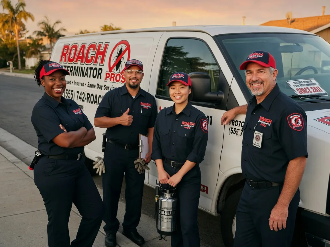 Pest Control Roach Exterminator company in Reesville, OH
