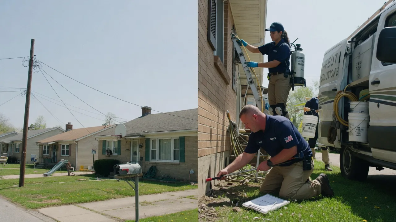 Pest Control Roach Exterminator in Reesville, OH near me